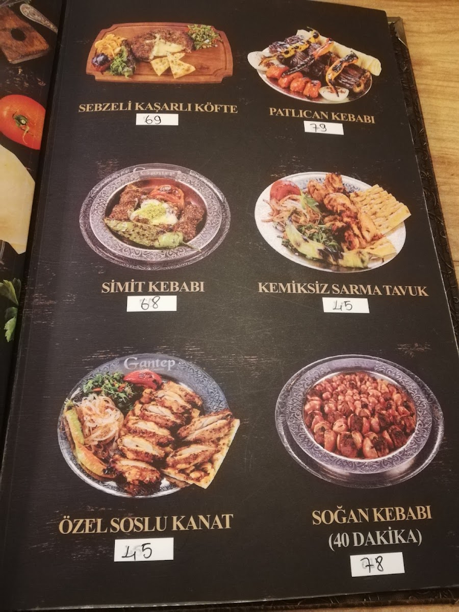 Menu Gantep Mutfak Zanaatları-7