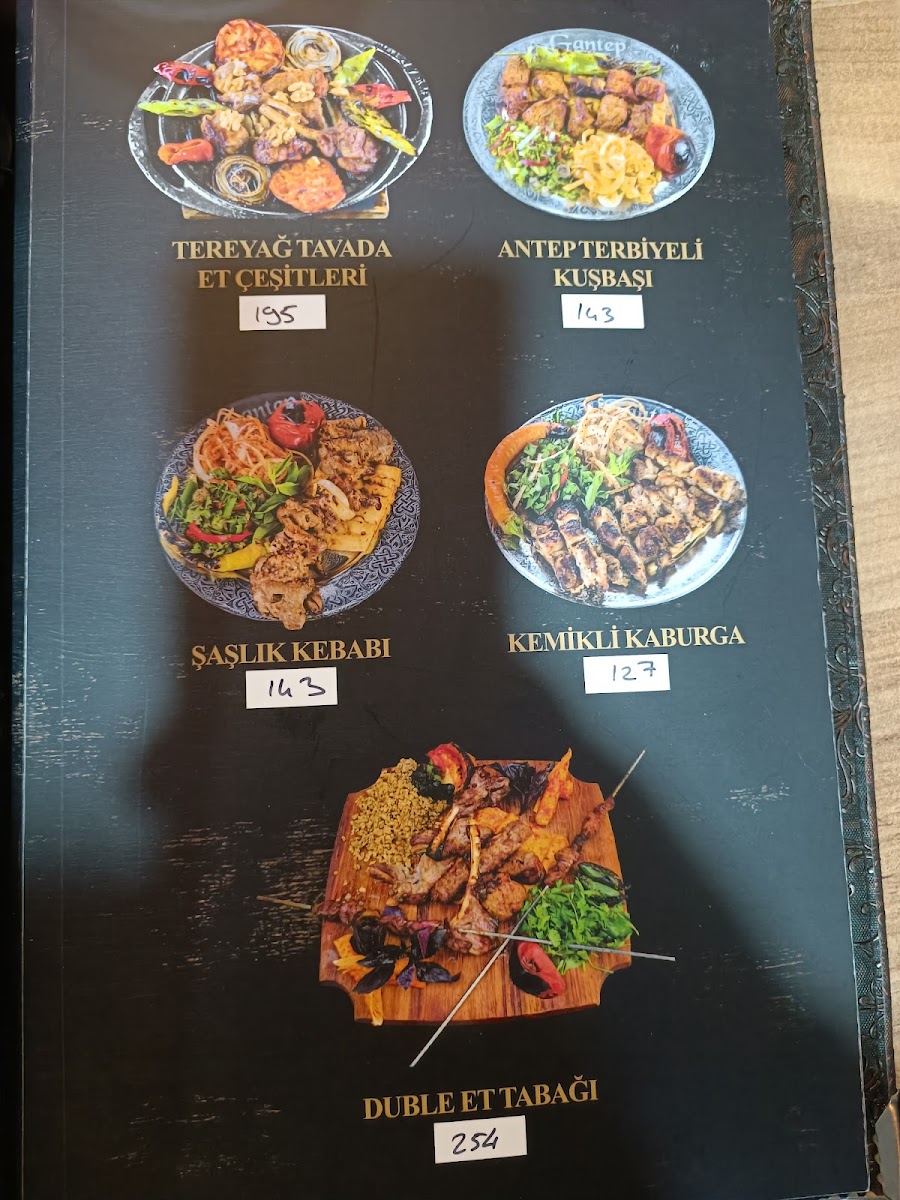 Menu Gantep Mutfak Zanaatları-8